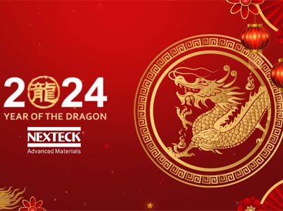 NEXTECK集團在新的一年里生意興隆、萬事如意！